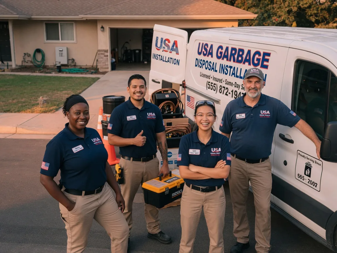 Garbage Disposal Replacement company in Moncure, NC